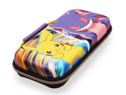 PowerA Protection Case for Nintendo Switch - Pikachu vs Gengar, Officially Licensed, Gaming Accessories, Model NSCS0408-01