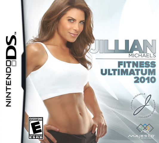 Jillian Michaels Fitness Ultimatum 2010 - Ultimate Workout Program, Model 096427016106, Ideal for Home Fitness Enthusiasts