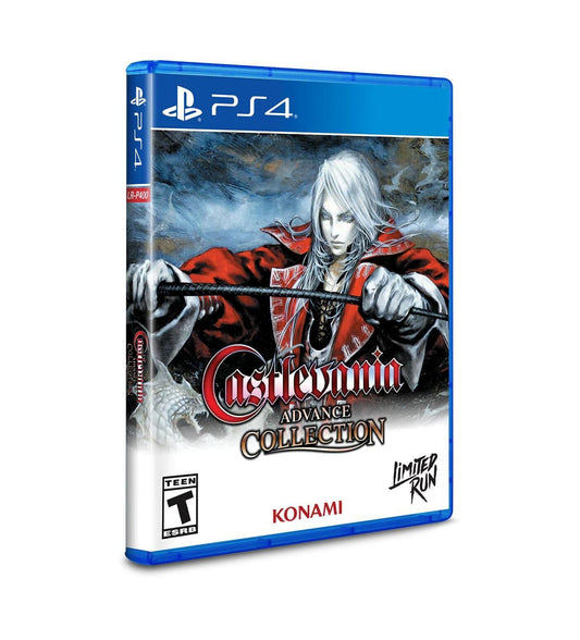 Castlevania Advance Collection for the Playstation 4 - Harmony of Dissonance Cover (Limited Run #524)