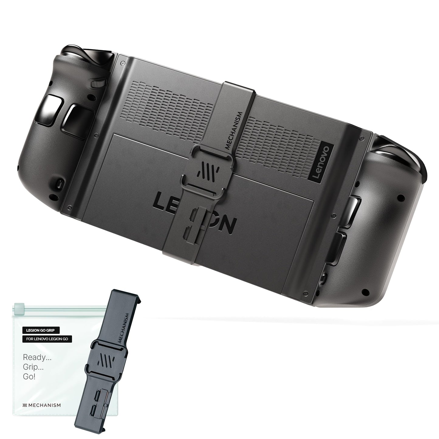Mechanism Legion Go Grip | Ergonomic Controller Grip for Lenovo Legion Go | Premium Lenovo Legion Go Accessories for Comfort & Control | Must-Have Legion Go Accessory for Extended Gaming