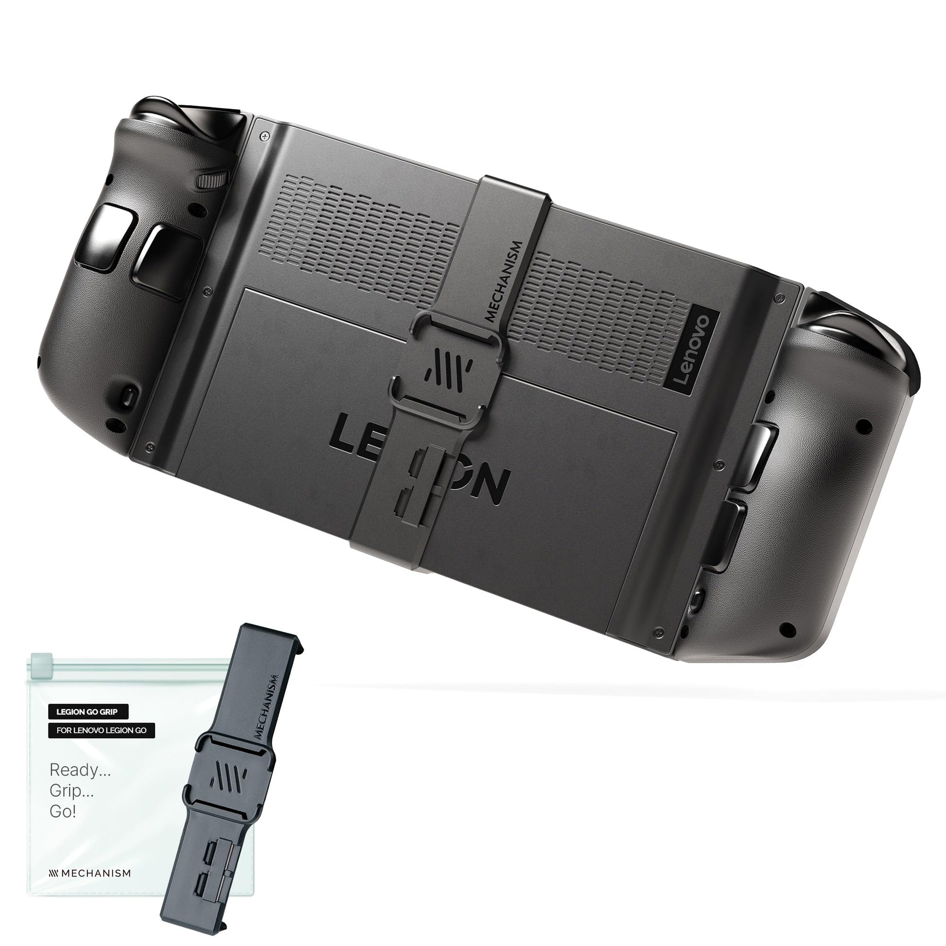 Mechanism Legion Go Grip | Ergonomic Controller Grip for Lenovo Legion Go | Premium Lenovo Legion Go Accessories for Comfort & Control | Must-Have Legion Go Accessory for Extended Gaming