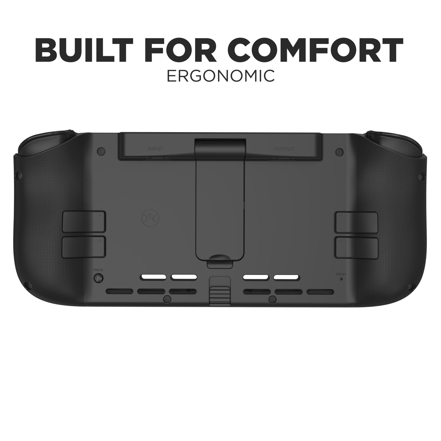 CRKD Nitro Deck - Professional Handheld Controller for Nintendo Switch & OLED, Zero Stick Drift, Black, Model 23ND-WW-BK-STANDARD