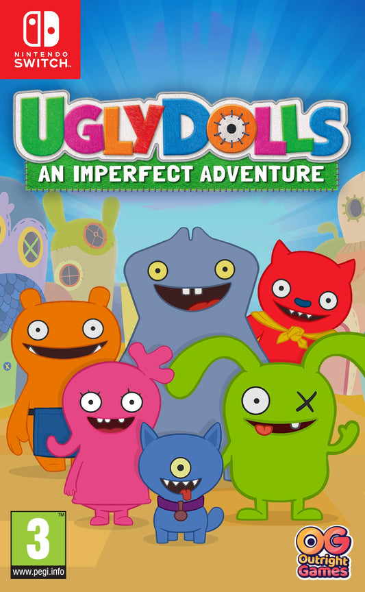 Bandai Namco Ugly Dolls: An Imperfect Adventure for Nintendo Switch (Model 223368)
