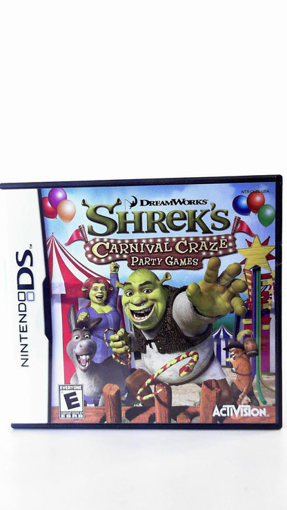 ACTIVISION Shreks Carnival Craze - Nintendo DS Game, Model 75709