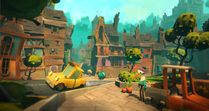 Perp Games Ghost Giants for PSVR - Immersive VR Adventure Game - Model PG000291