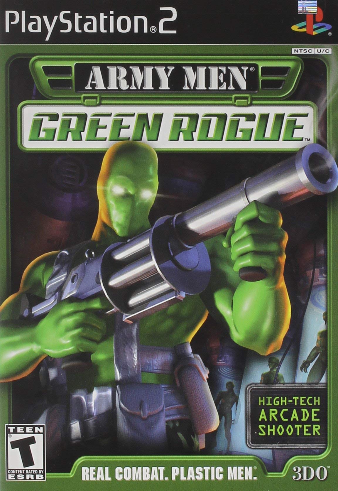 Army Men: Green Rogue - PlayStation 2 (refurbished)