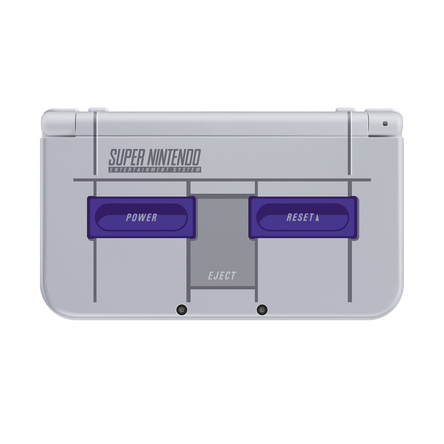 Nintendo New 3DS XL - Super NES Edition with Super Mario Kart Download Code, Multicolor, Model REDSGEGC