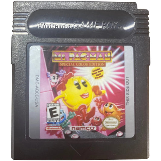 Ms. Pac-Man: Special Color Edition