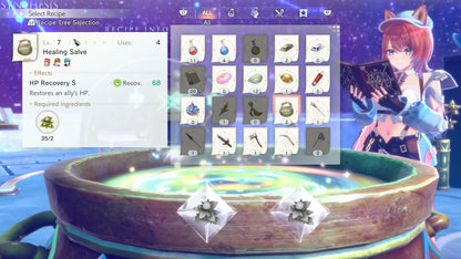 KT Atelier Resleriana: The Red Alchemist & the White Guardian - PlayStation 5 Game, Model KOEI00358PS5