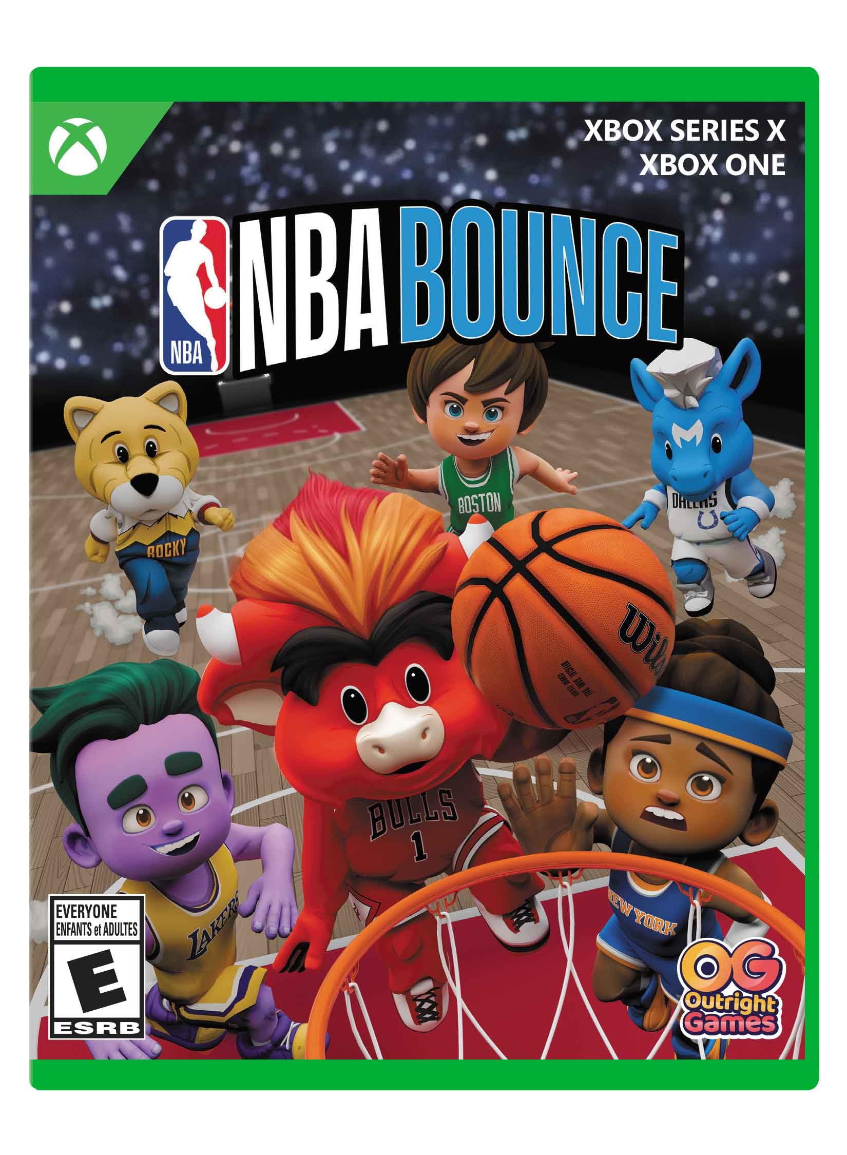Outright Games NBA BOUNCE for Xbox Series X - Exciting Basketball Gameplay