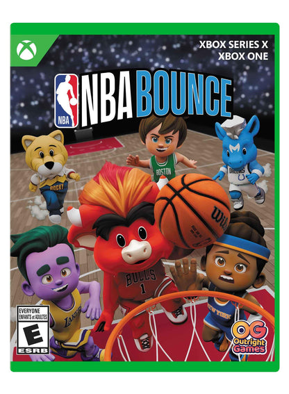 Outright Games NBA BOUNCE for Xbox Series X - Exciting Basketball Gameplay