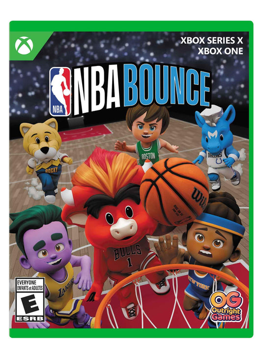 Outright Games NBA BOUNCE for Xbox Series X - Exciting Basketball Gameplay
