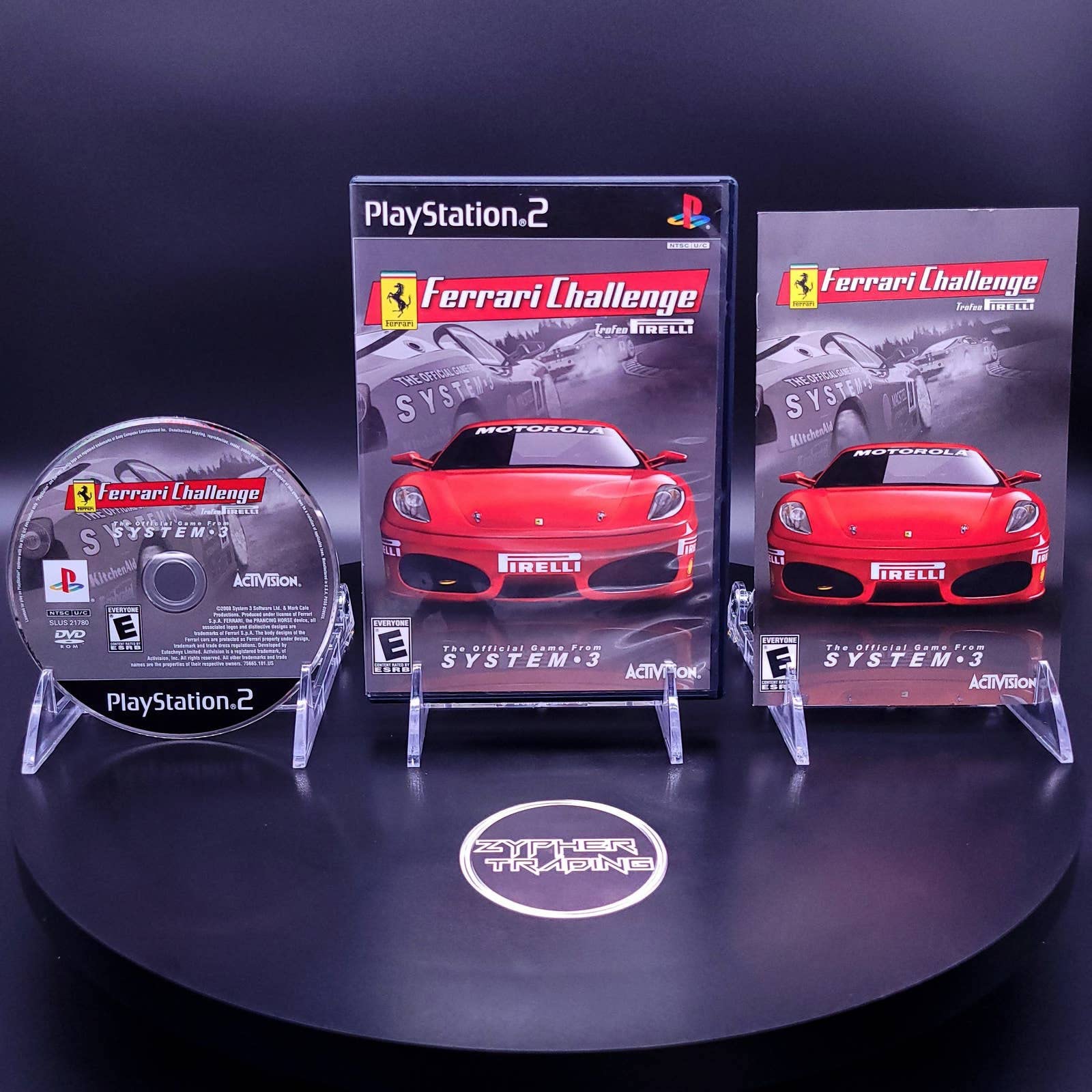 Ferrari Challenge - PlayStation 2 (Renewed)