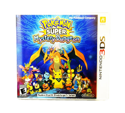 Nintendo Pokemon Super Mystery Dungeon - 3DS Game, Multicoloured, Model CTRP1234