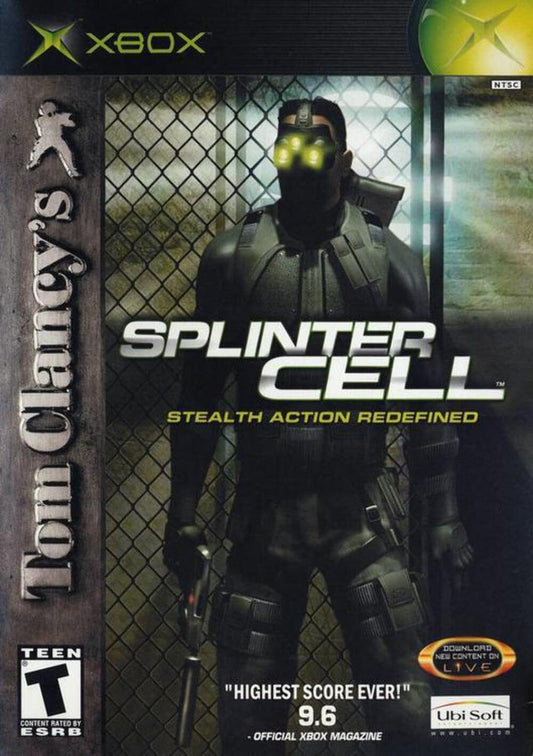 Tom Clancys Splinter Cell - Xbox
