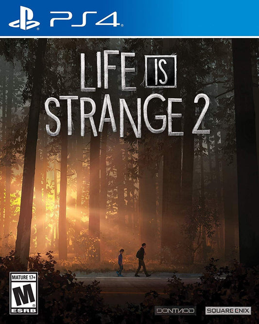 Square Enix Life is Strange 2 - PlayStation 4 Game, Model 92351, Engaging Narrative Adventure