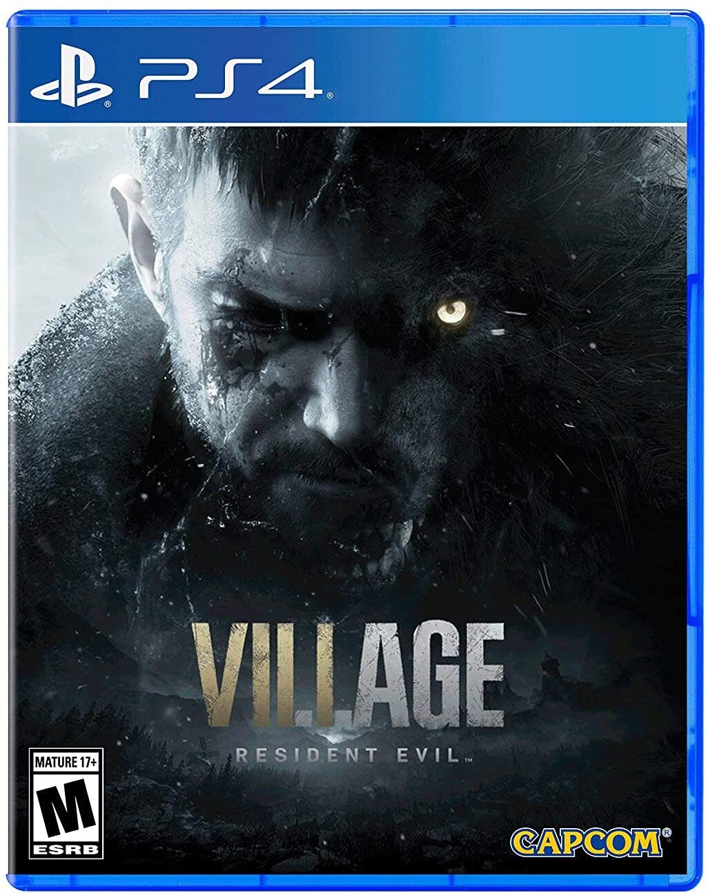 Resident Evil Village - PlayStation 4 Standard Edition (Renewed)