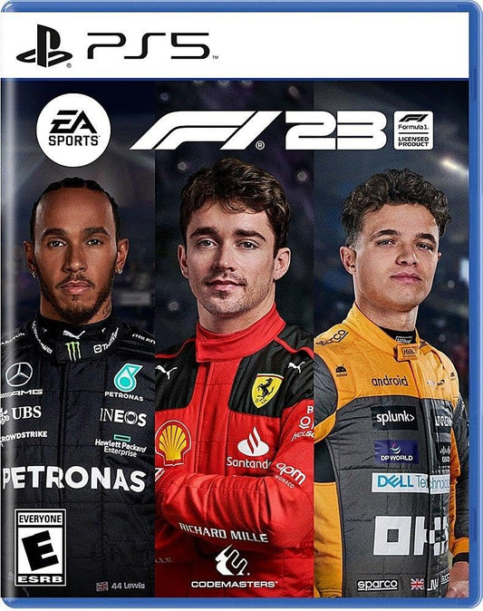 EA Sports F1 23 for PlayStation 5 - Racing Simulation Game