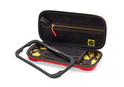 PowerA Protection Case for Nintendo Switch OLED & Lite - Pikachu Jump, Model NSCS0306-01, Officially Licensed Gaming Accessories