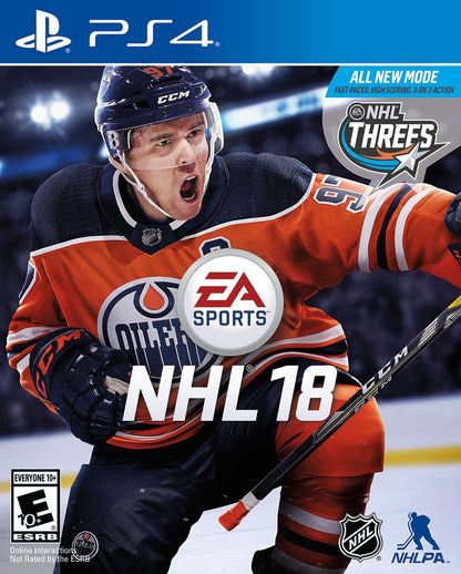 Electronic Arts NHL 18 - PlayStation 4 Game, Model 36999, Ultimate Hockey Experience
