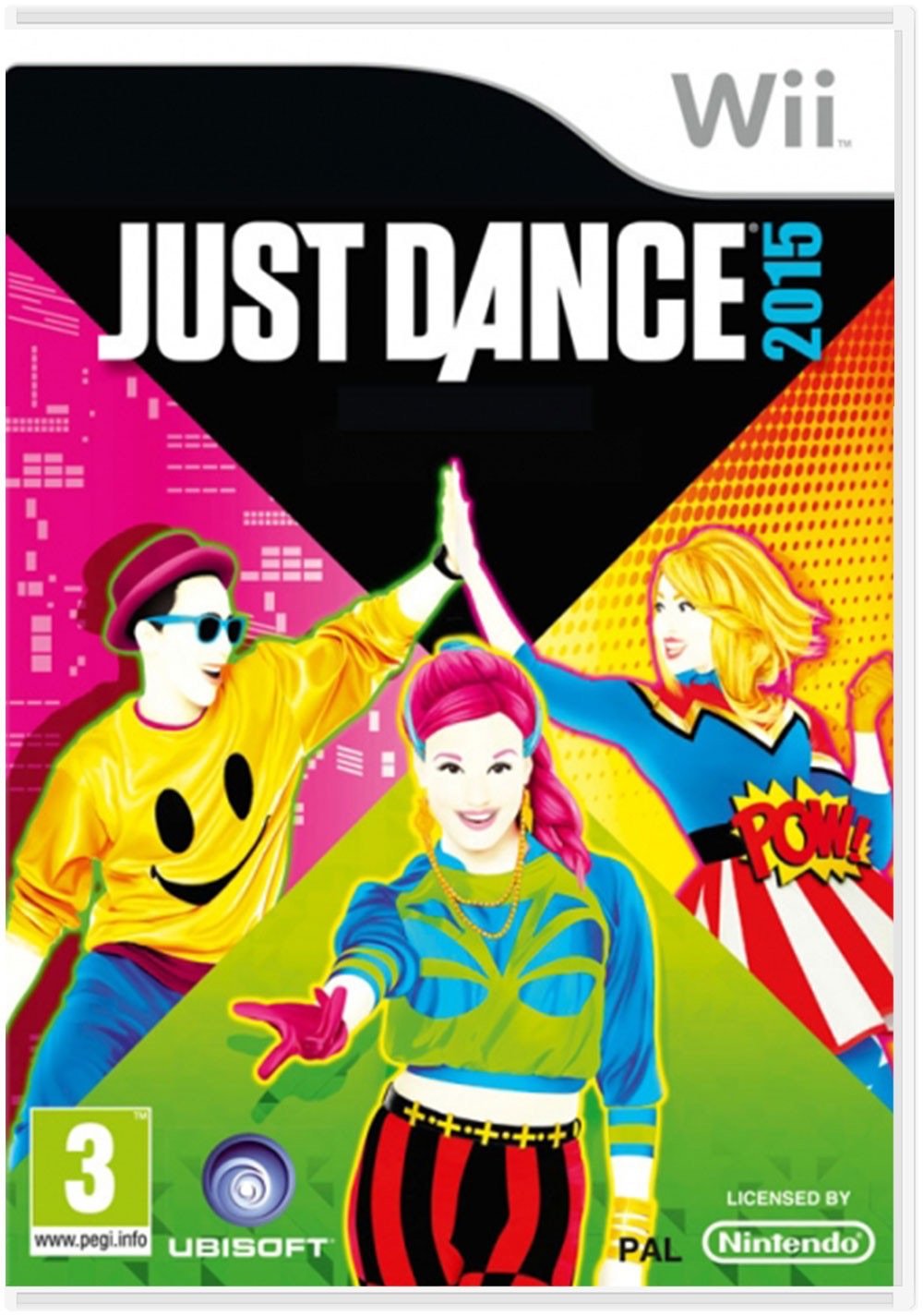 Ubisoft Just Dance 2015 for Nintendo Wii - Model 300067268 - Fun Dance Game