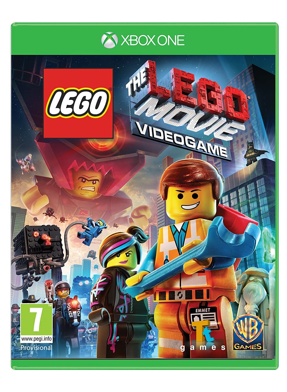 Warner Manufacturing LEGO Movie Videogame for Xbox One - Model 219873