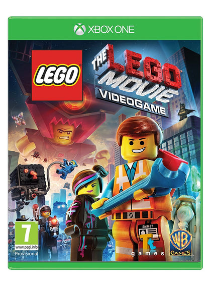 Warner Manufacturing LEGO Movie Videogame for Xbox One - Model 219873