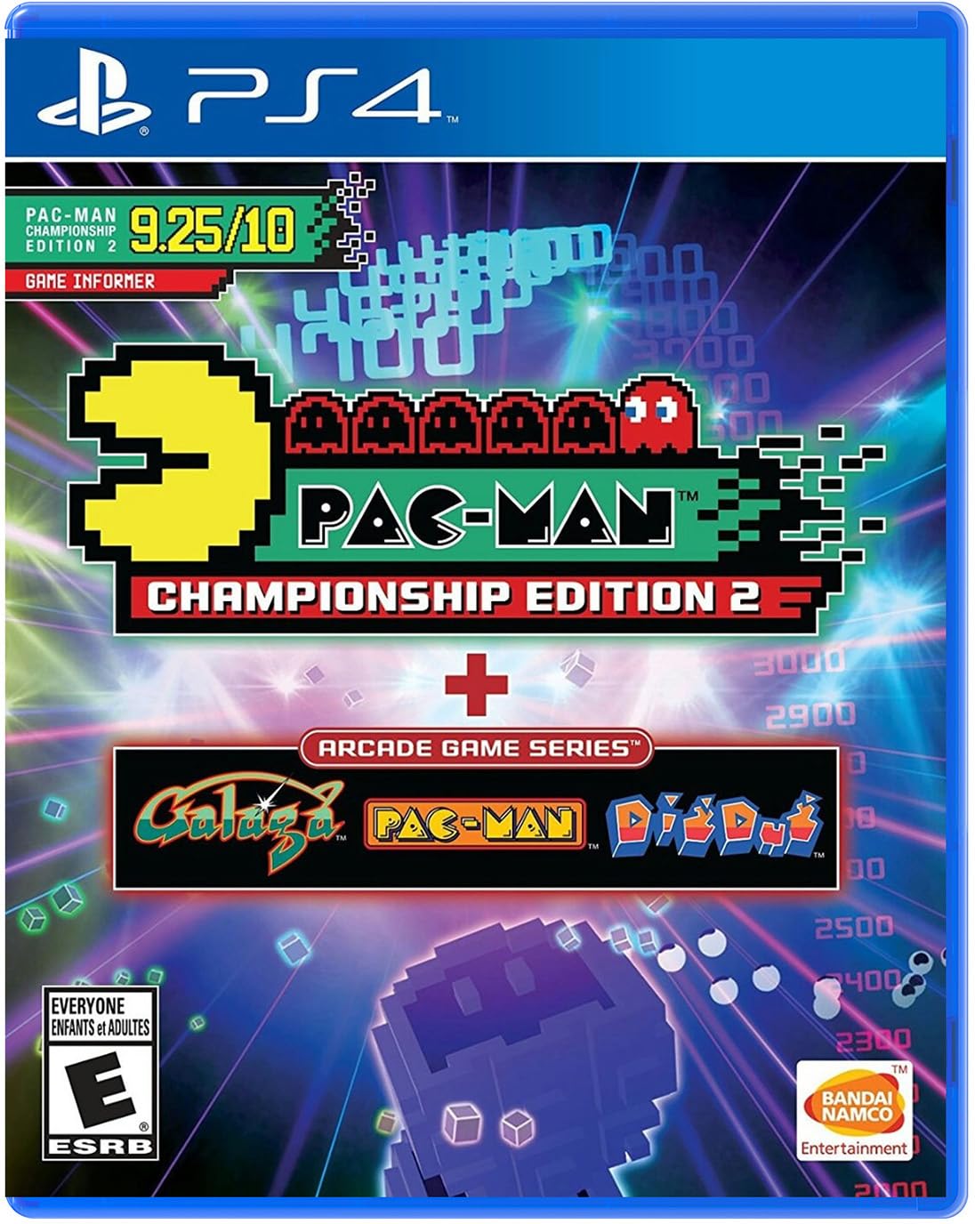 Bandai Namco Pac-Man Championship Edition 2 & Arcade Game Series - PS4, Model 12112