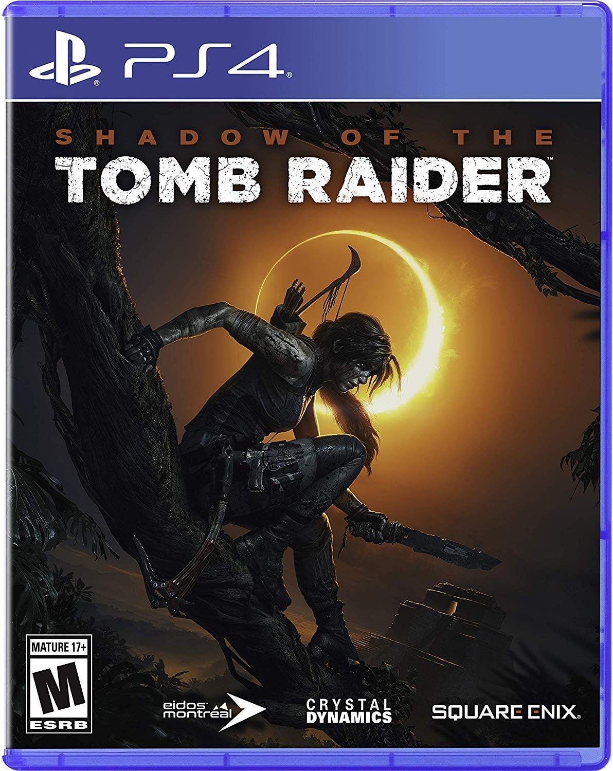 Square Enix Shadow of the Tomb Raider - PS4 Game, Model 92127