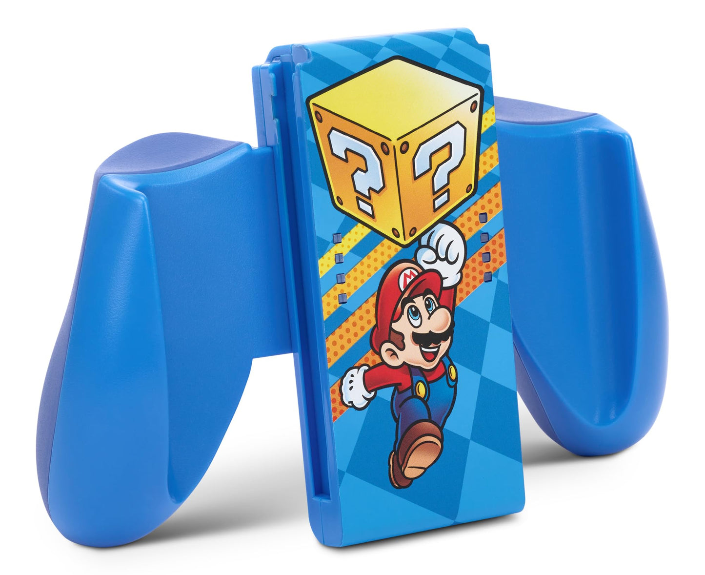 PowerA Joy-Con Comfort Grip - Nintendo Switch - Mystery Block Mario - Model NSAC0134-01
