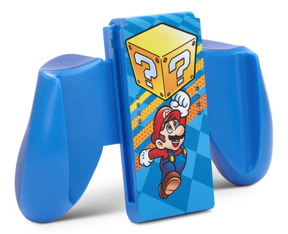 PowerA Joy-Con Comfort Grip - Nintendo Switch - Mystery Block Mario - Model NSAC0134-01