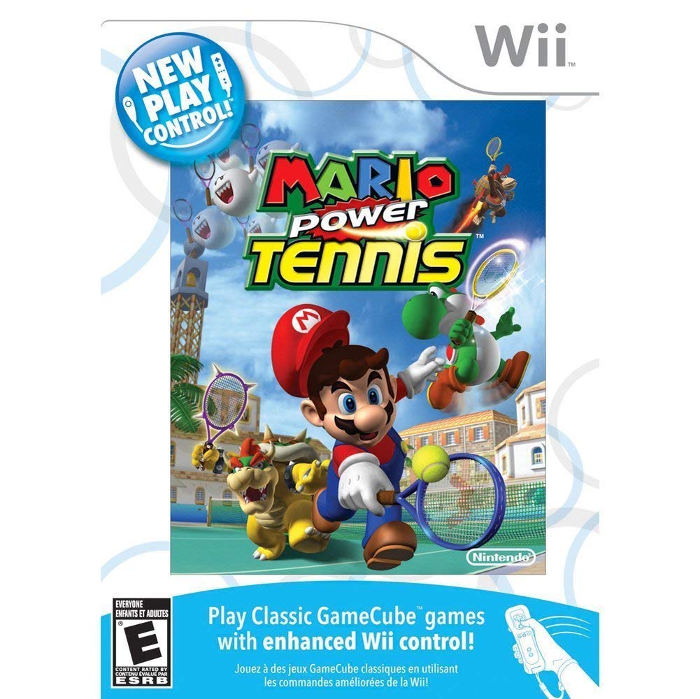 Nintendo Wii New Play Control! Mario Power Tennis - Renewed Edition