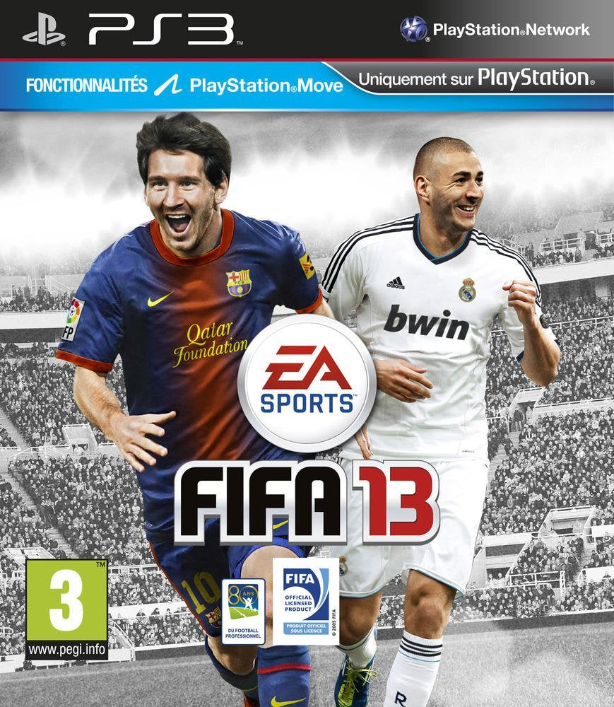 Electronic Arts FIFA 13 Occasion Game for PS3 - Classic Soccer Experience - 5030931109683