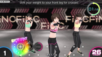 XSEED Games Knockout Home Fitness for Nintendo Switch - Model 82156
