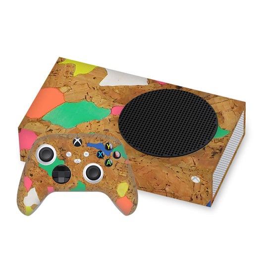 Head Case Designs Officially Licensed Ninola Colourful Assorted Vinyl Sticker Gaming Skin Decal Cover Compatible With Xbox Series S Console and Controller Bundle