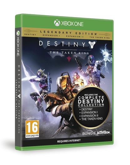 ACTIVISION Destiny - The Taken King (Xbox One) Video Game, Model 5030917161711