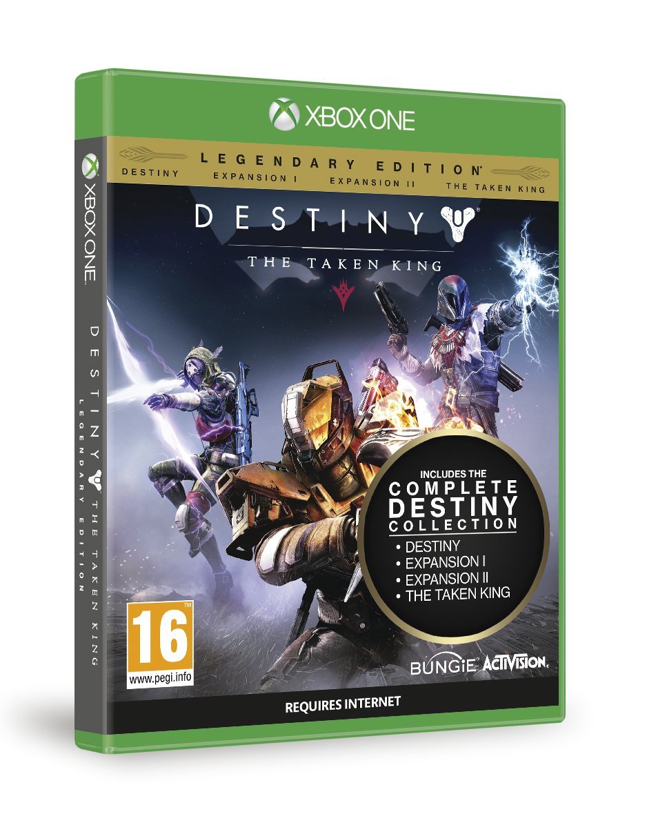 ACTIVISION Destiny: The Taken King - Legendary Edition (Xbox One) Model 87450UK