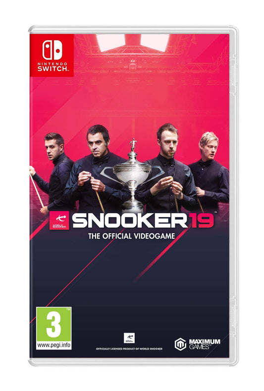 Snooker 19 - The Official Video Game - Nintendo Switch (Nintendo Switch)