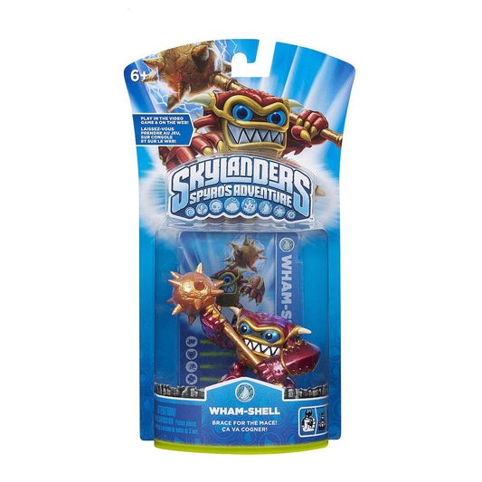 ACTIVISION Skylanders Spyros Adventure Wham-Shell Action Figure Model 84001