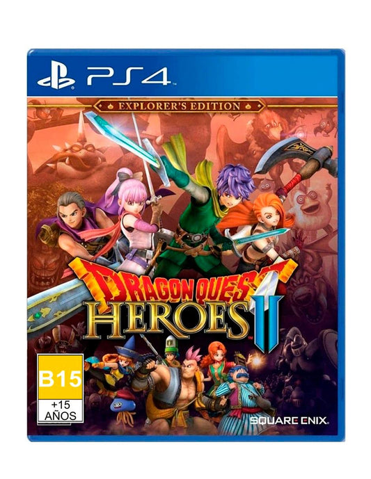 Dragon Quest Heroes II Explorers Edition - PlayStation 4