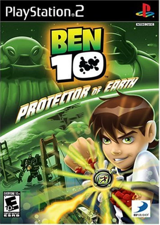 D3PUBLISHER Ben 10 Protector of Earth Video Game - Multicolor, Model 12001