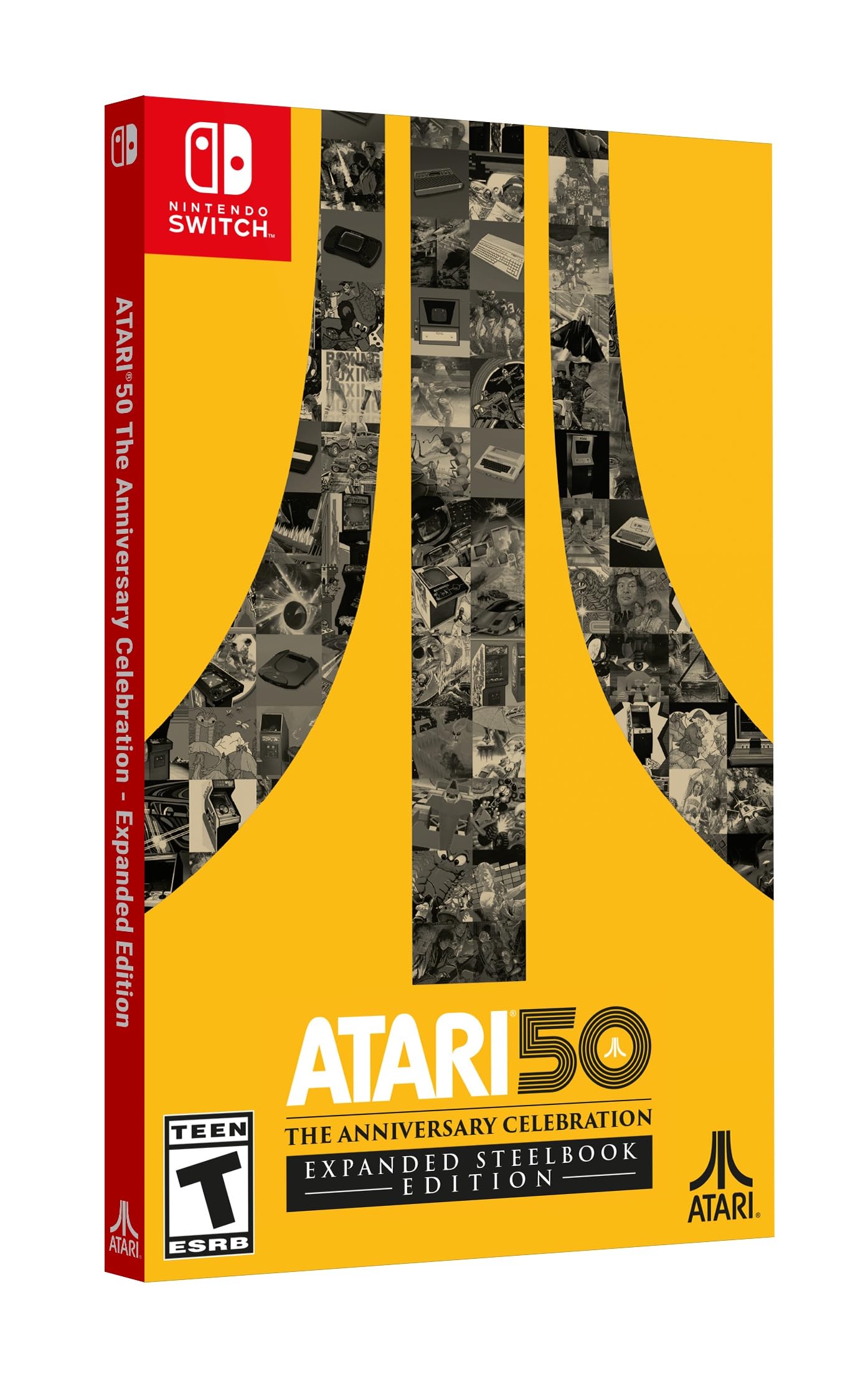 Atari 50: The Anniversary Celebration - Expanded Steelbook Edition - Nintendo Switch