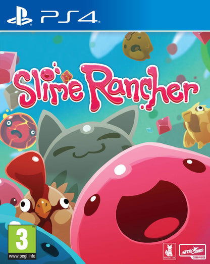 Skybound Games Slime Rancher Game for PS4 - Model 811949030054