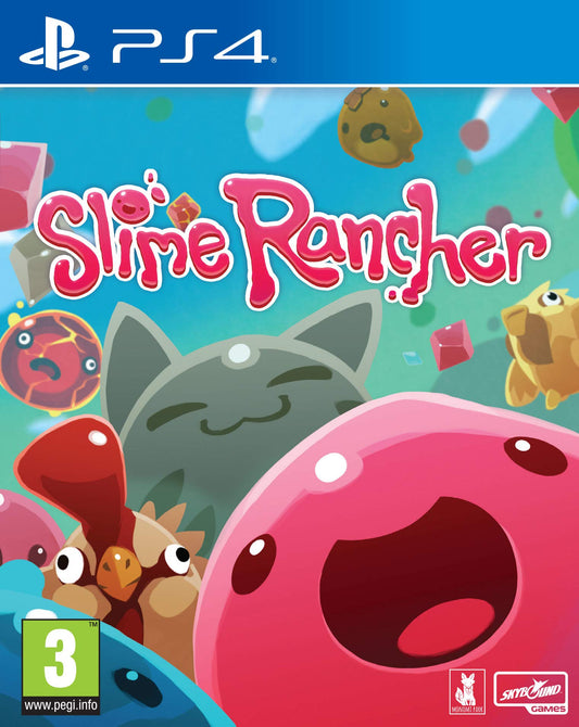Skybound Games Slime Rancher Game for PS4 - Model 811949030054