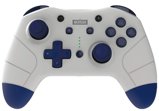 NEXiLUX Wireless Pro Controller Compatible with Nintendo Switch & Switch Lite (Motion Sensor, NFC & Turbo Enhanced), PC, Android