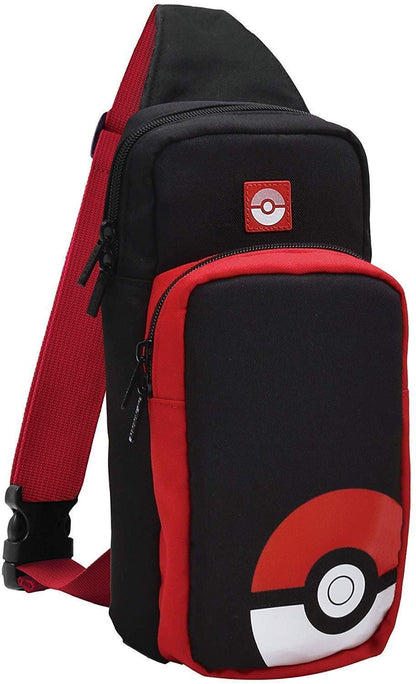HORI Nintendo Switch Adventure Pack Travel Bag - Poke Ball Edition, Colorful, Model NSW-170U, Officially Licensed by Nintendo & Pokemon