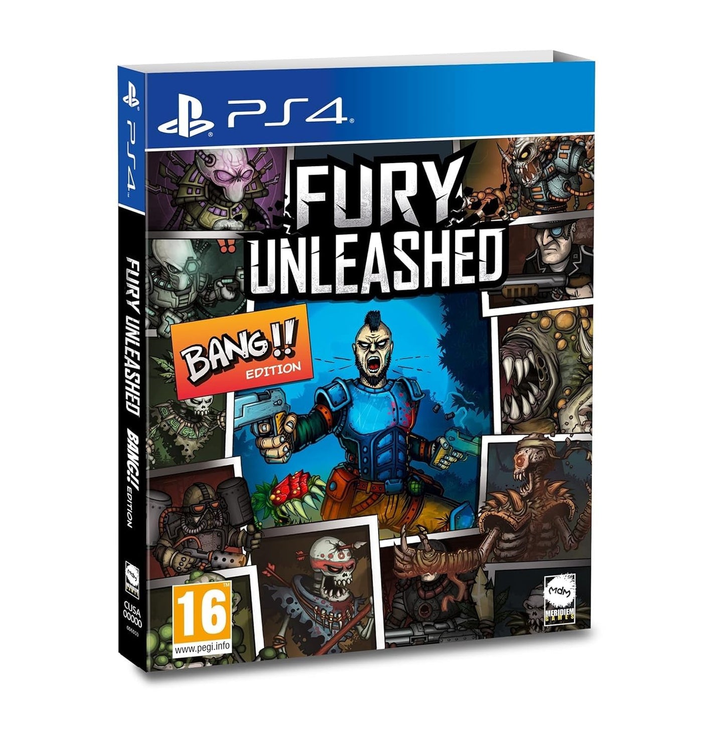MDM MERIDIEM GAMES Fury Unleashed: Bang!! Edition - For PlayStation 4