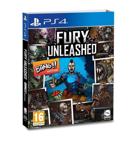 MDM MERIDIEM GAMES Fury Unleashed: Bang!! Edition - For PlayStation 4