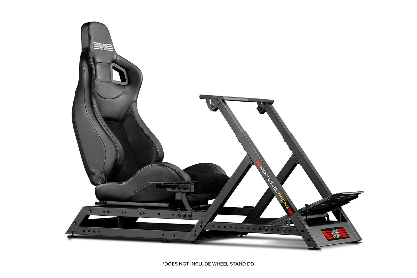 Next Level Racing GT Seat Add-On - Black - Model NLR-S024 - Compatible with Various Racing Simulators