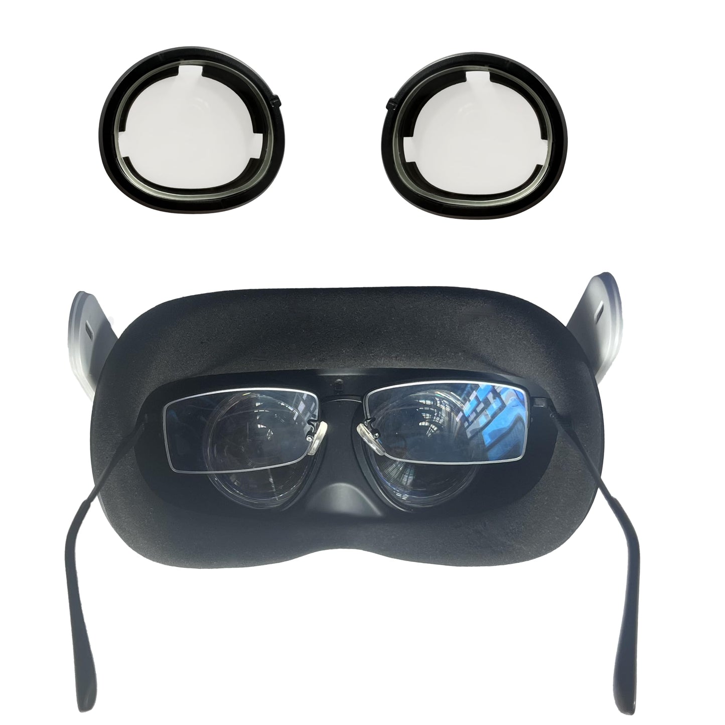 IOOIOO one Lens for L or R Eye for Meta Quest 3 Oculus VR Headset, (nearsighted SPH:-1)